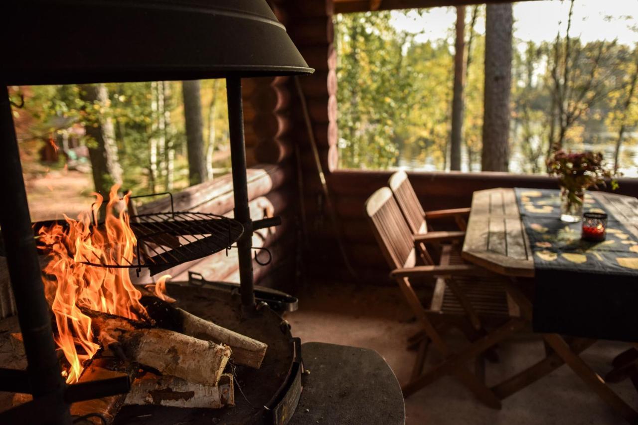 Lomalehto Cottages Ahvionniemi Екстериор снимка