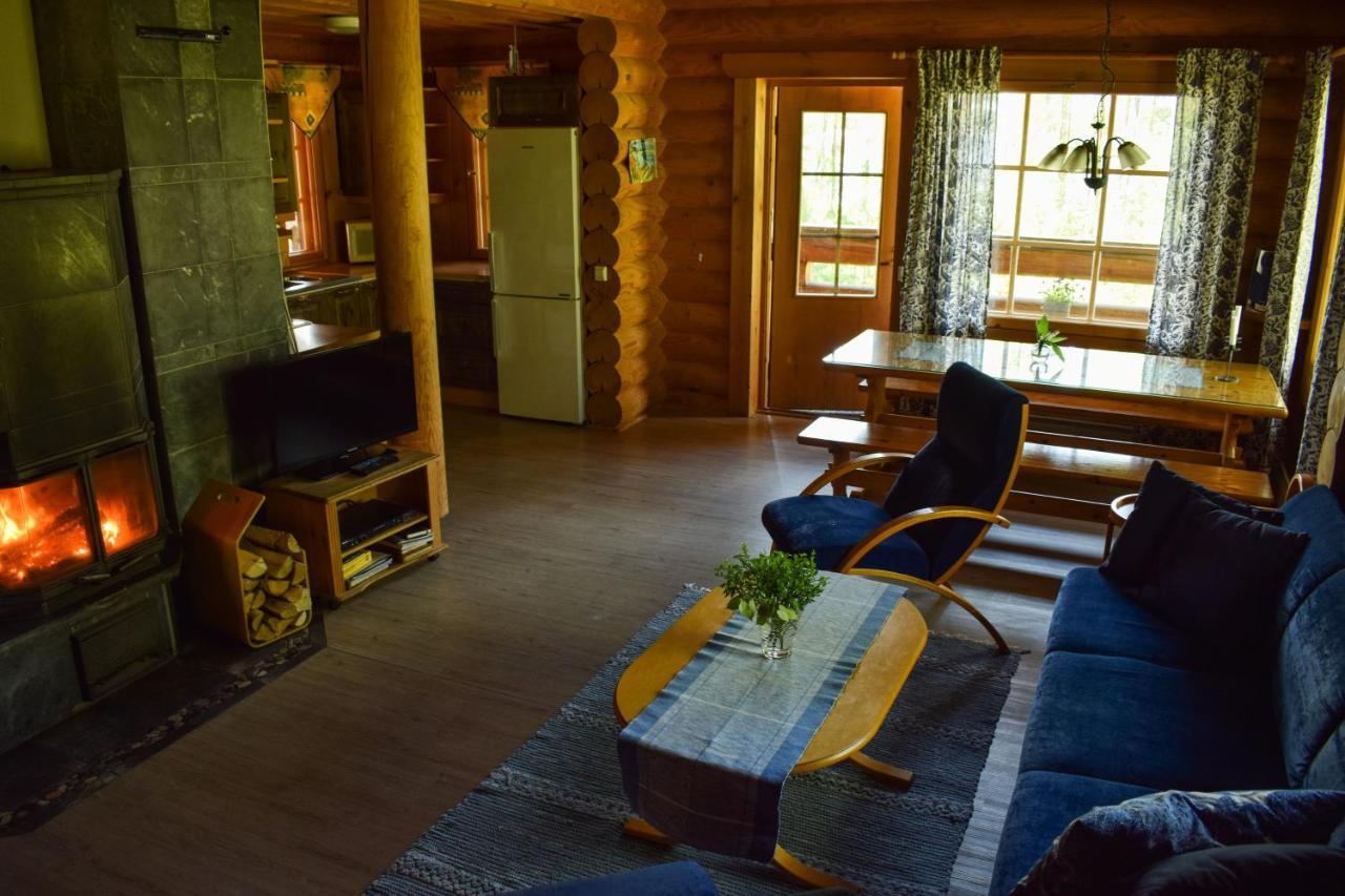 Lomalehto Cottages Ahvionniemi Екстериор снимка