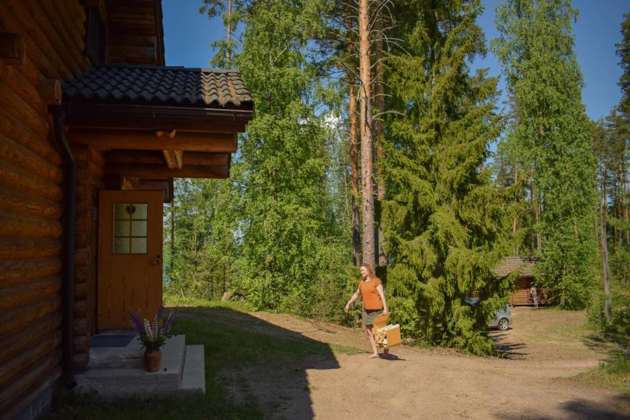 Lomalehto Cottages Ahvionniemi Екстериор снимка