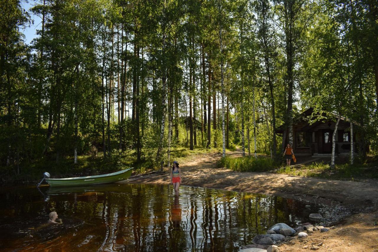 Lomalehto Cottages Ahvionniemi Екстериор снимка