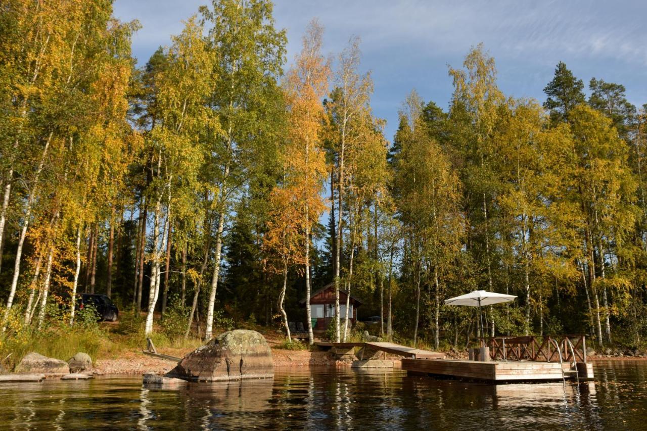 Lomalehto Cottages Ahvionniemi Екстериор снимка