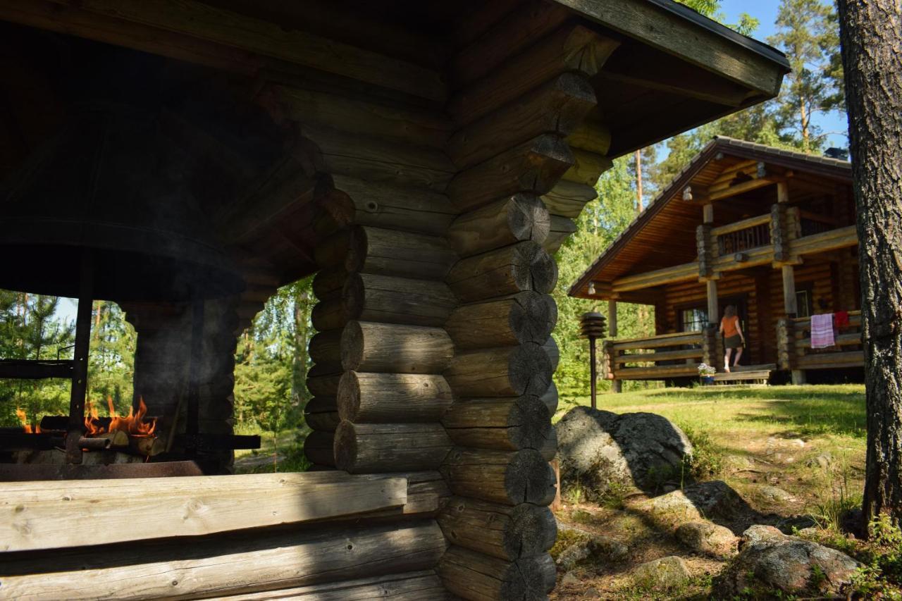 Lomalehto Cottages Ahvionniemi Екстериор снимка