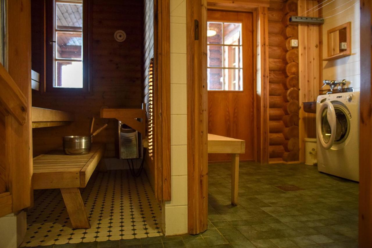 Lomalehto Cottages Ahvionniemi Екстериор снимка