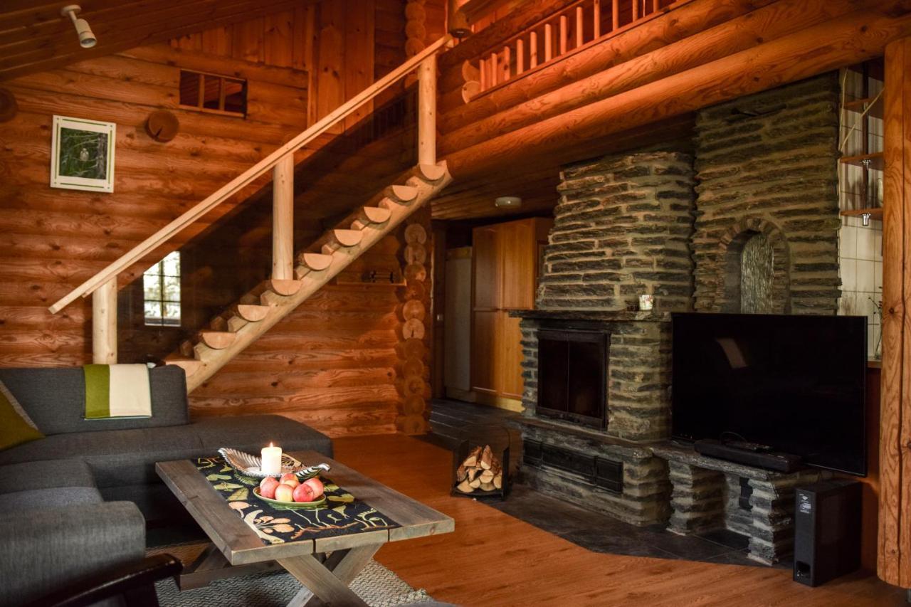 Lomalehto Cottages Ahvionniemi Екстериор снимка
