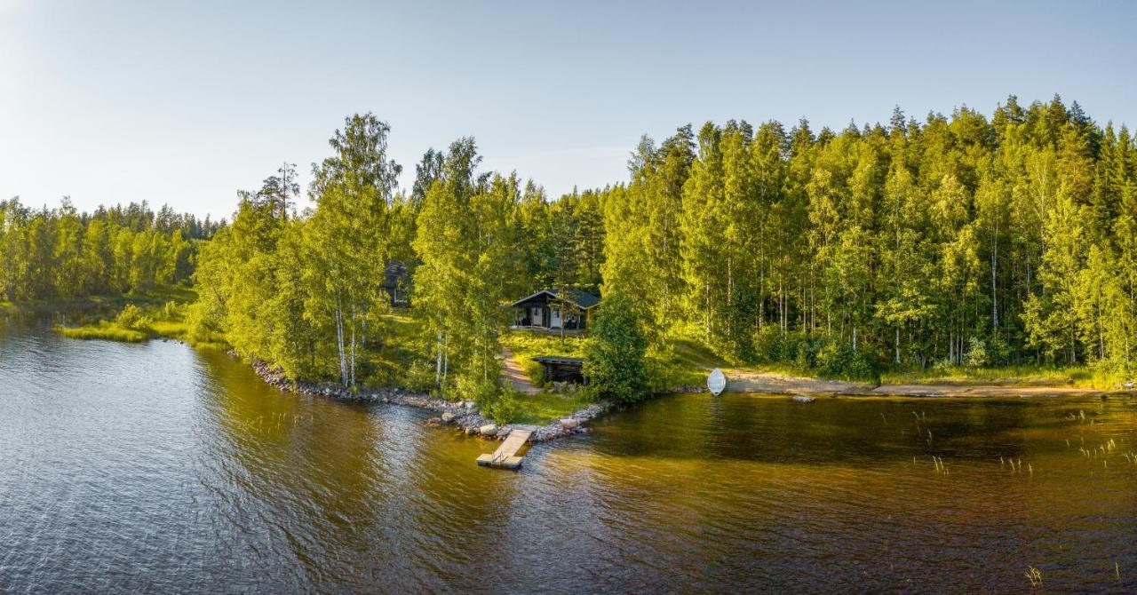 Lomalehto Cottages Ahvionniemi Екстериор снимка