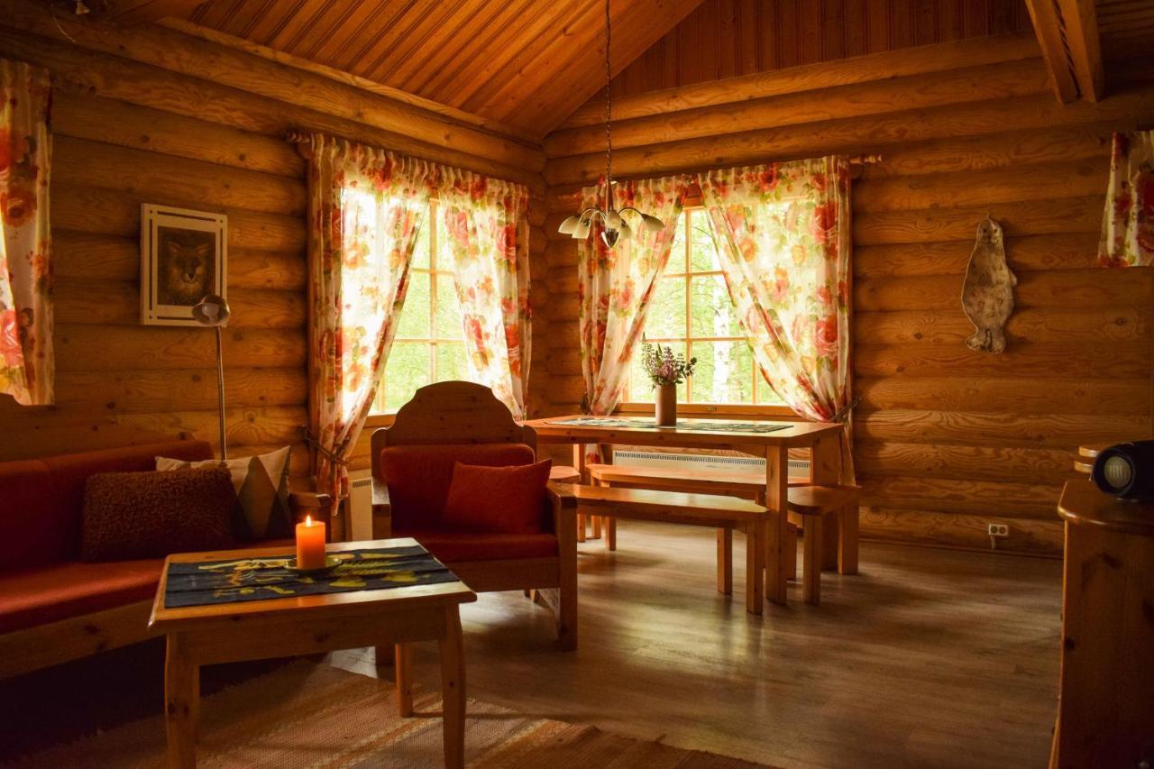 Lomalehto Cottages Ahvionniemi Екстериор снимка