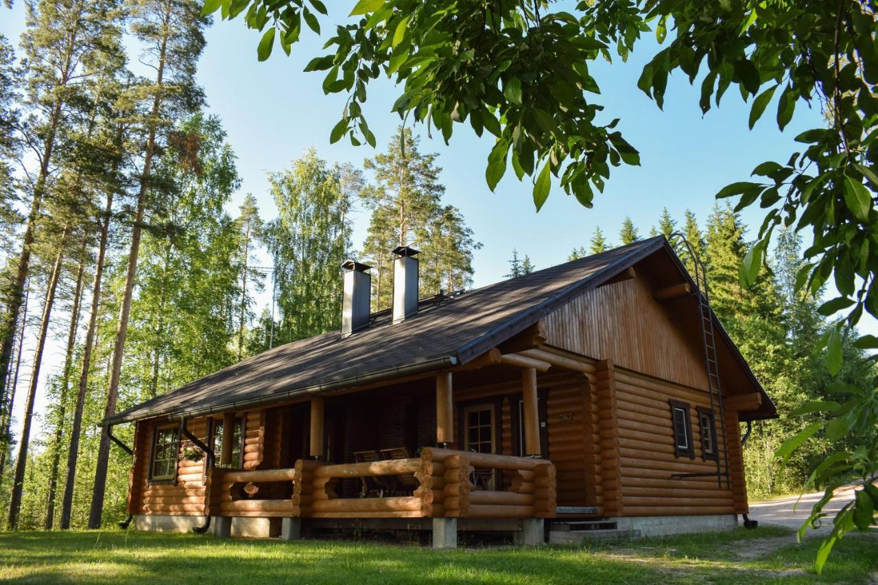 Lomalehto Cottages Ahvionniemi Екстериор снимка