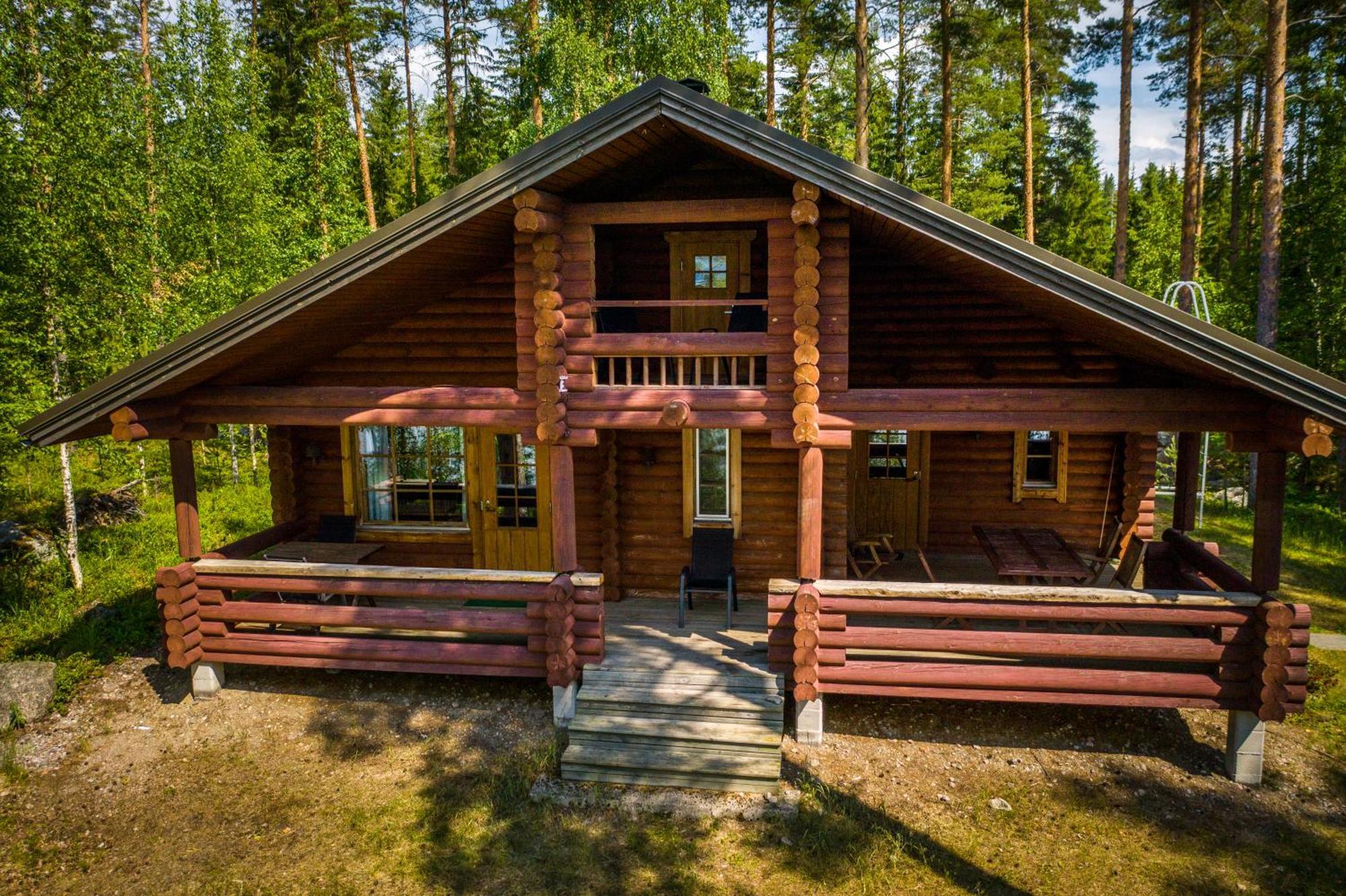 Lomalehto Cottages Ahvionniemi Екстериор снимка