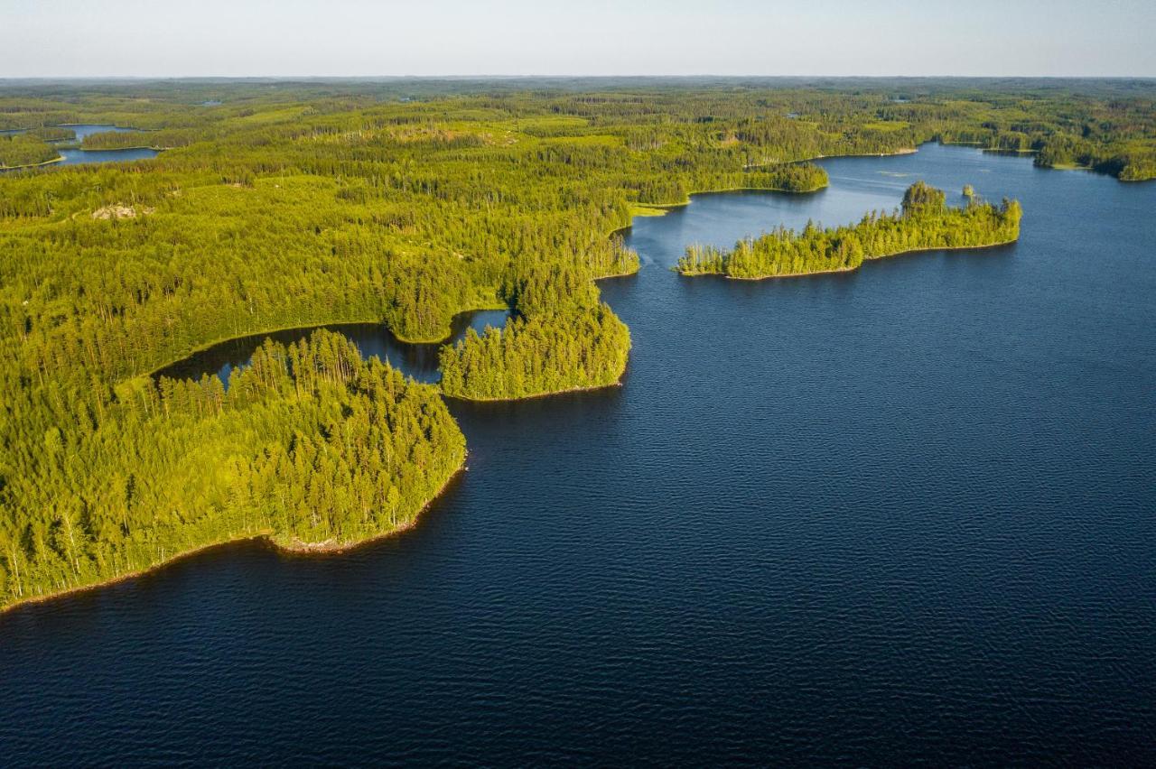 Lomalehto Cottages Ahvionniemi Екстериор снимка