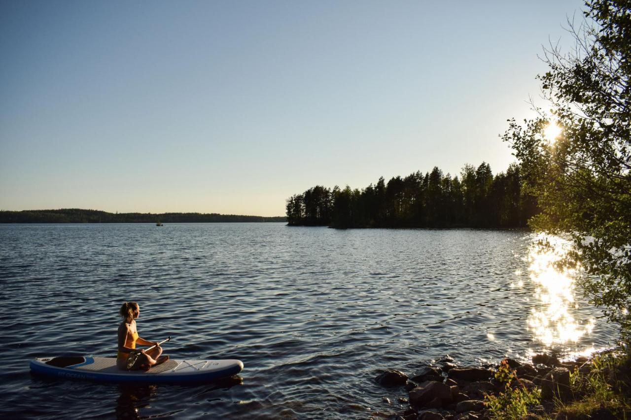 Lomalehto Cottages Ahvionniemi Екстериор снимка
