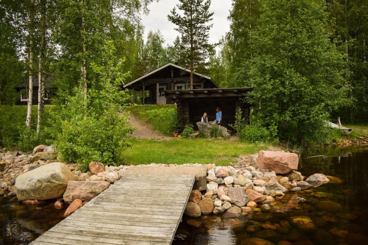 Lomalehto Cottages Ahvionniemi Екстериор снимка