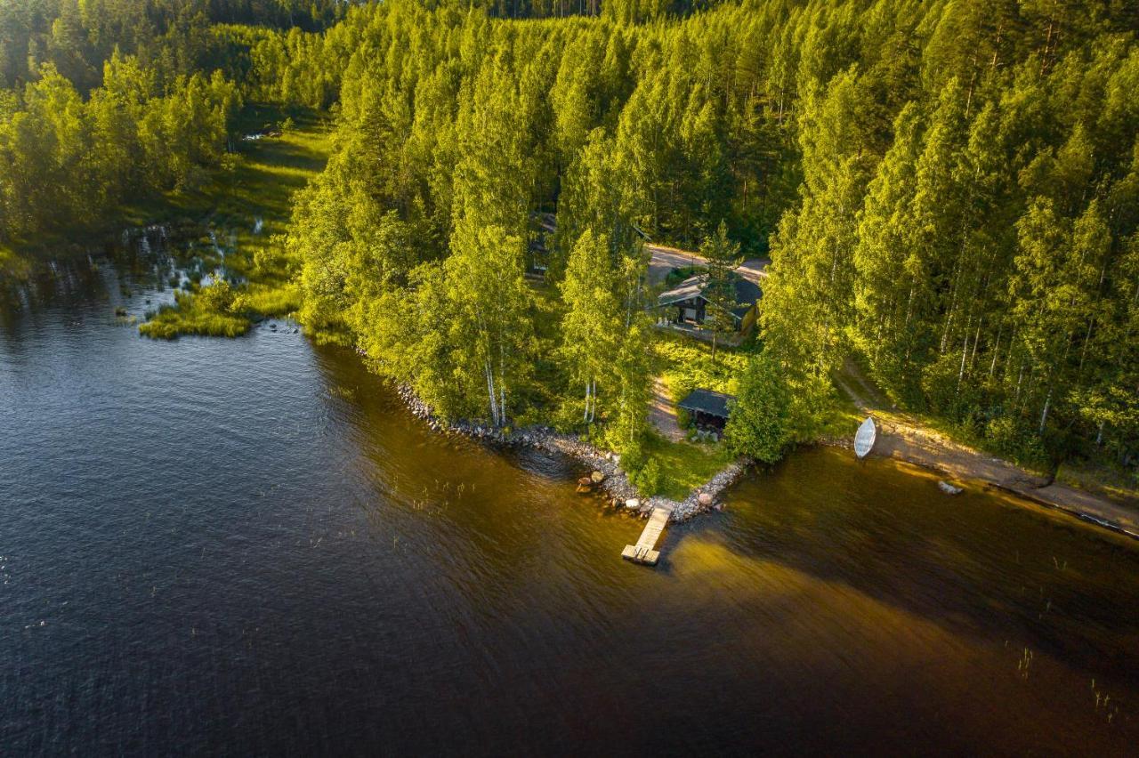 Lomalehto Cottages Ahvionniemi Екстериор снимка