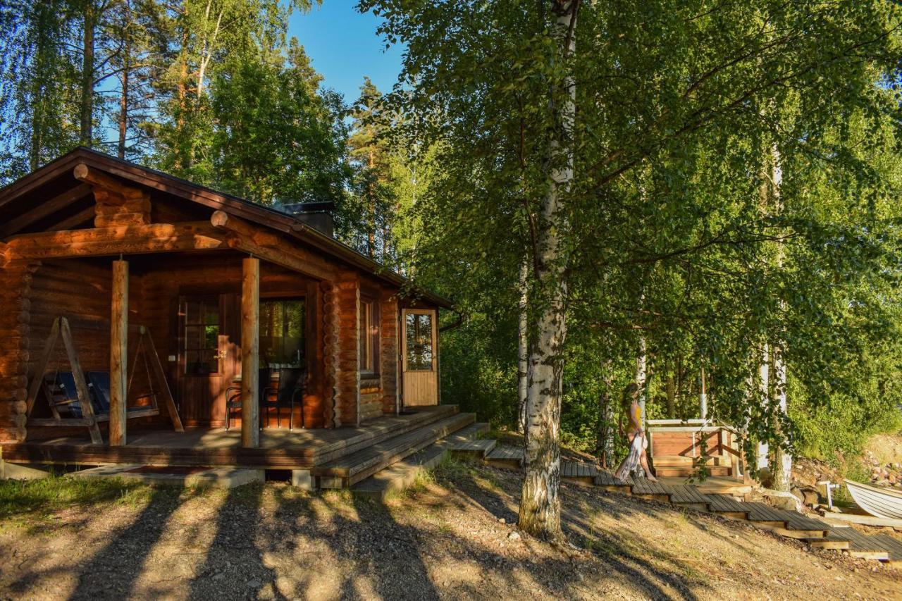 Lomalehto Cottages Ahvionniemi Екстериор снимка