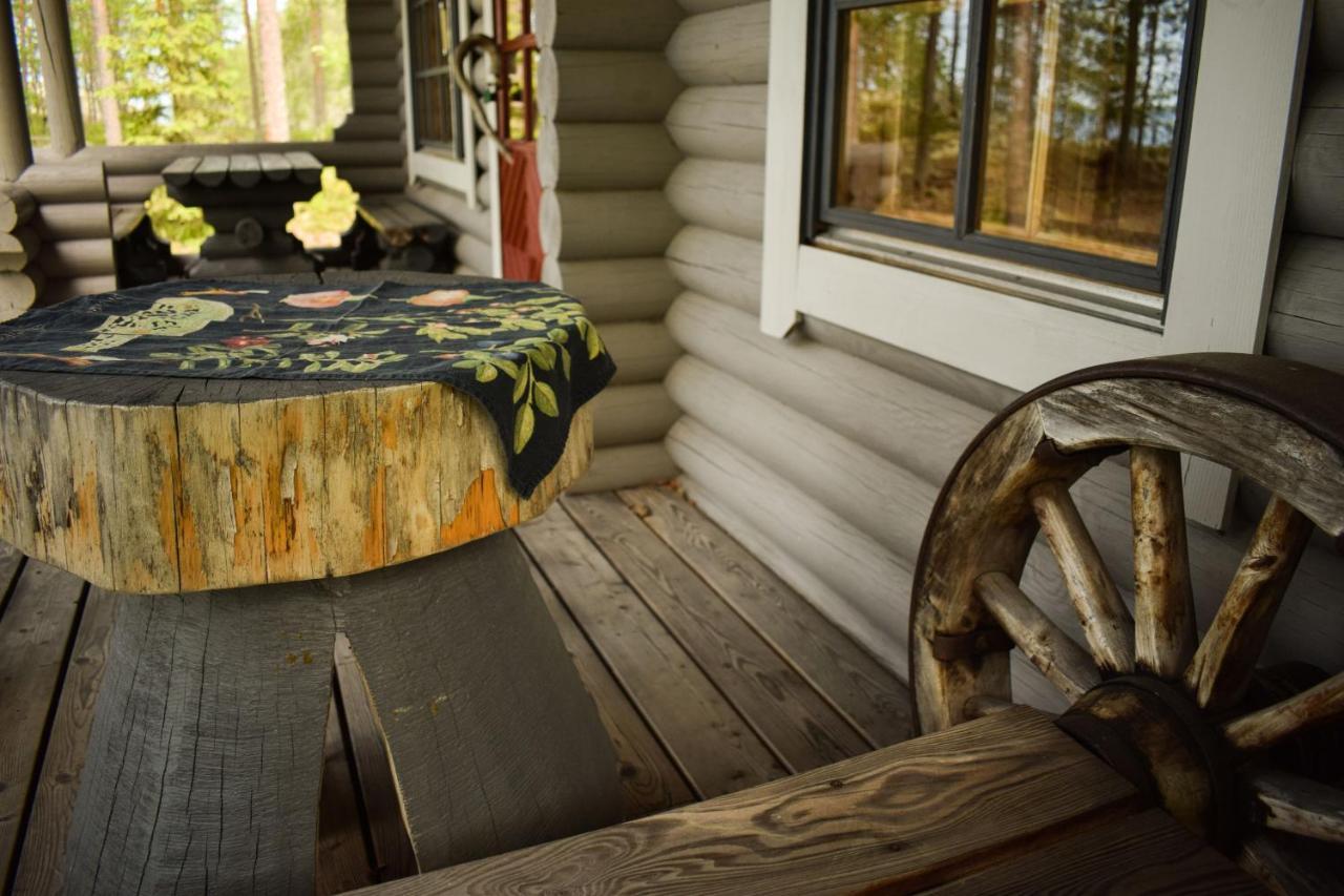 Lomalehto Cottages Ahvionniemi Екстериор снимка
