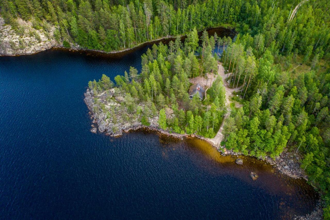 Lomalehto Cottages Ahvionniemi Екстериор снимка