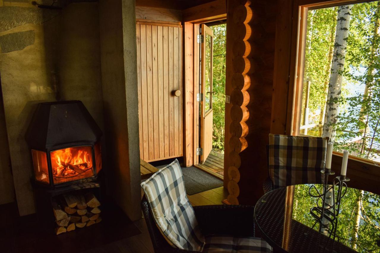 Lomalehto Cottages Ahvionniemi Екстериор снимка