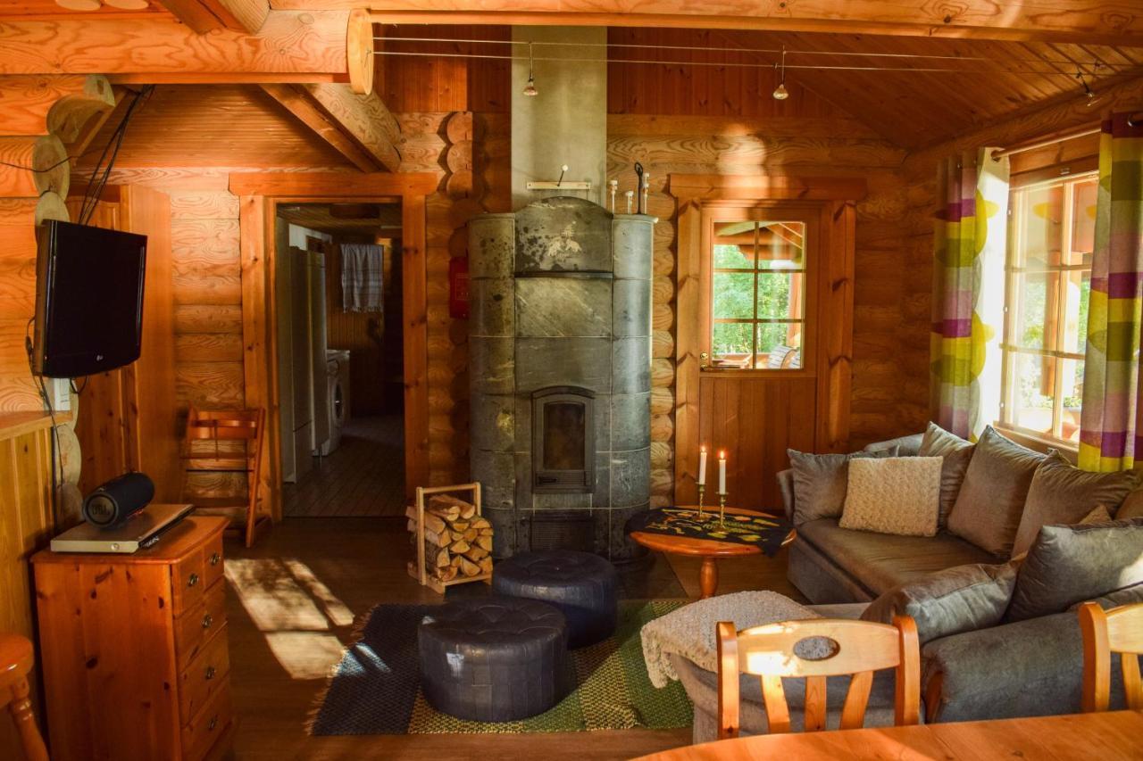 Lomalehto Cottages Ahvionniemi Екстериор снимка
