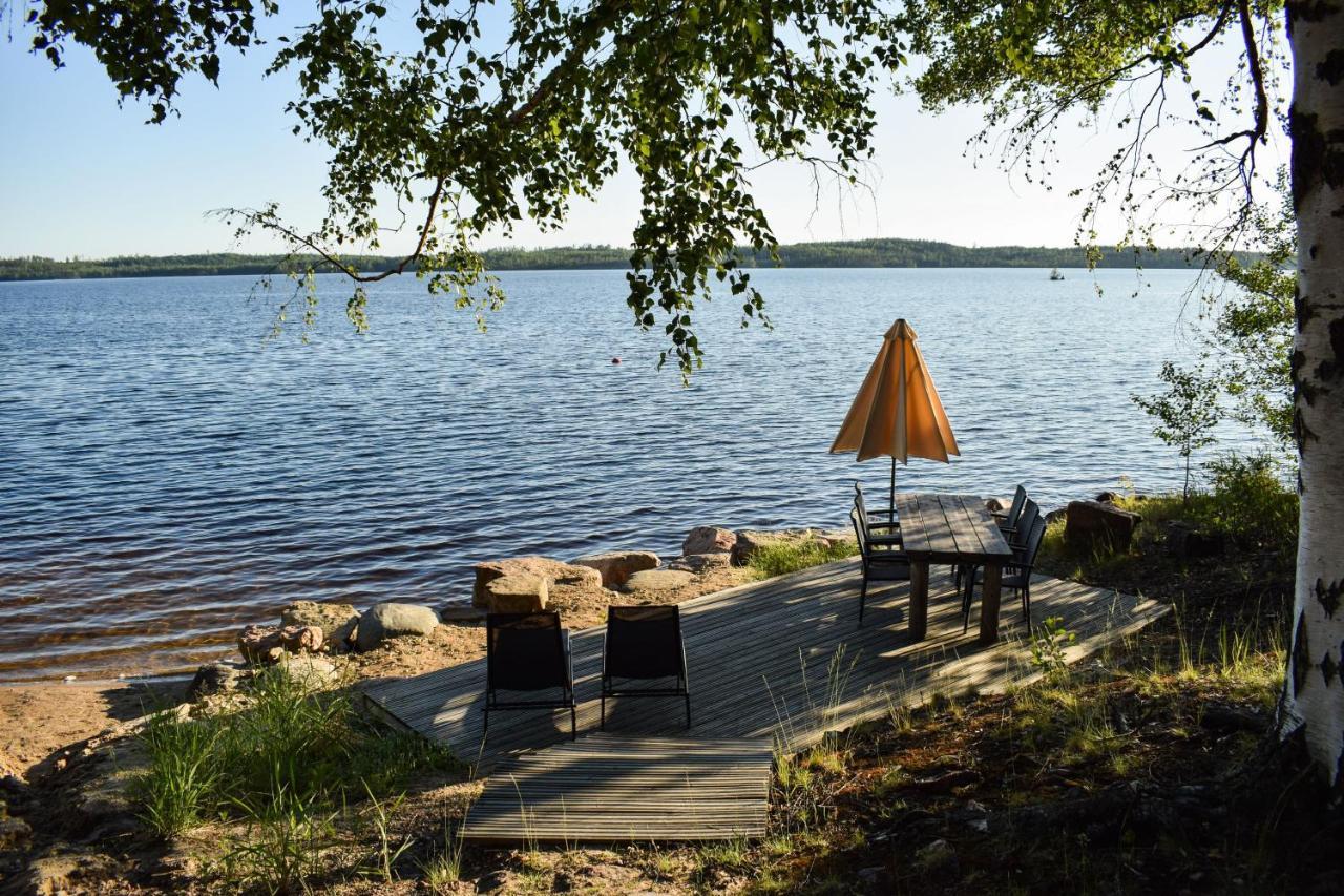 Lomalehto Cottages Ahvionniemi Екстериор снимка