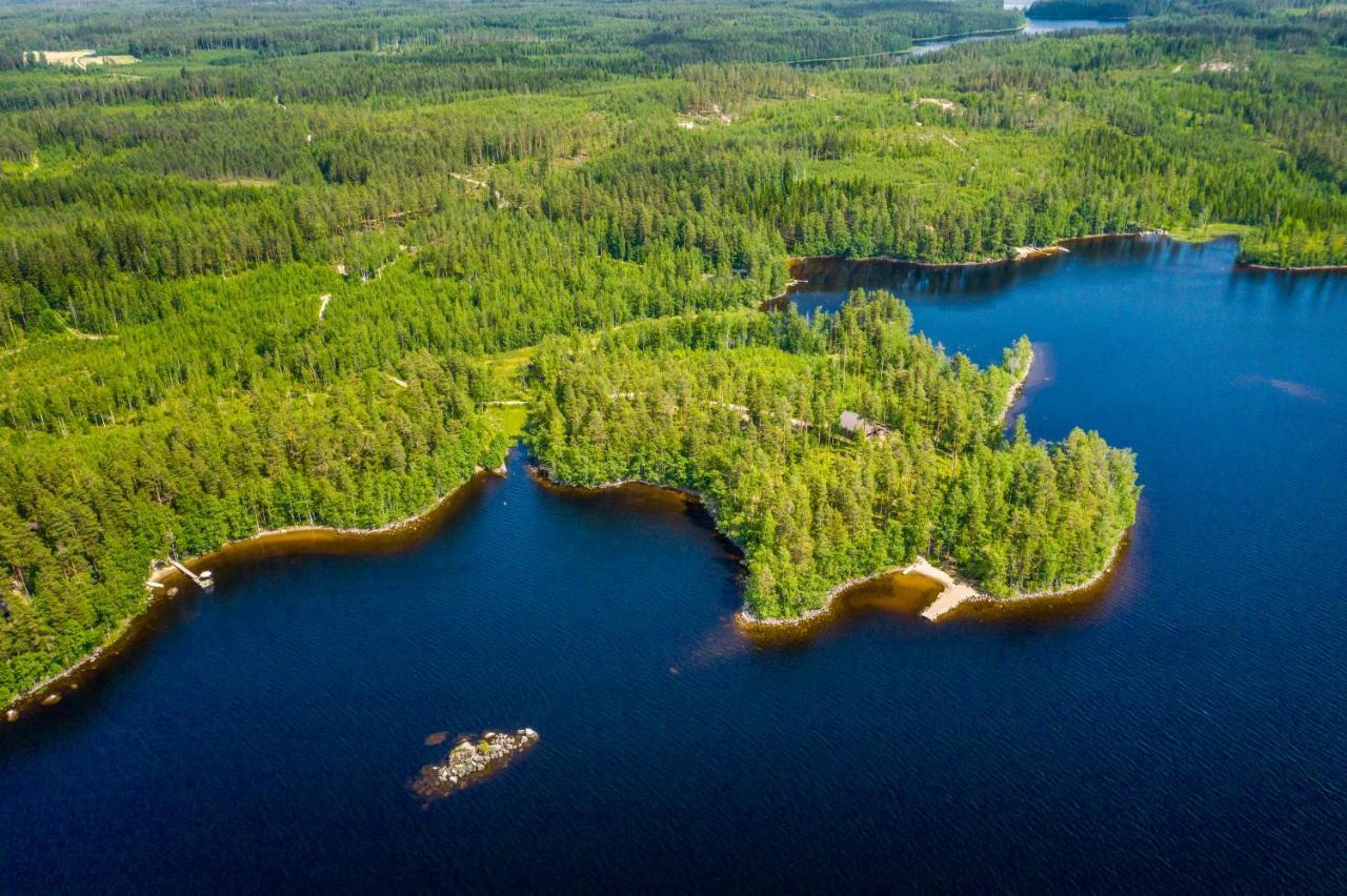 Lomalehto Cottages Ahvionniemi Екстериор снимка