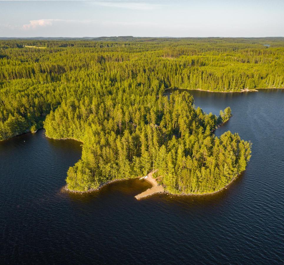 Lomalehto Cottages Ahvionniemi Екстериор снимка