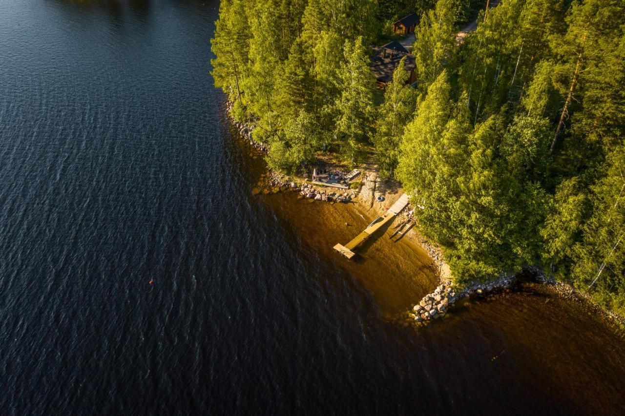 Lomalehto Cottages Ahvionniemi Екстериор снимка