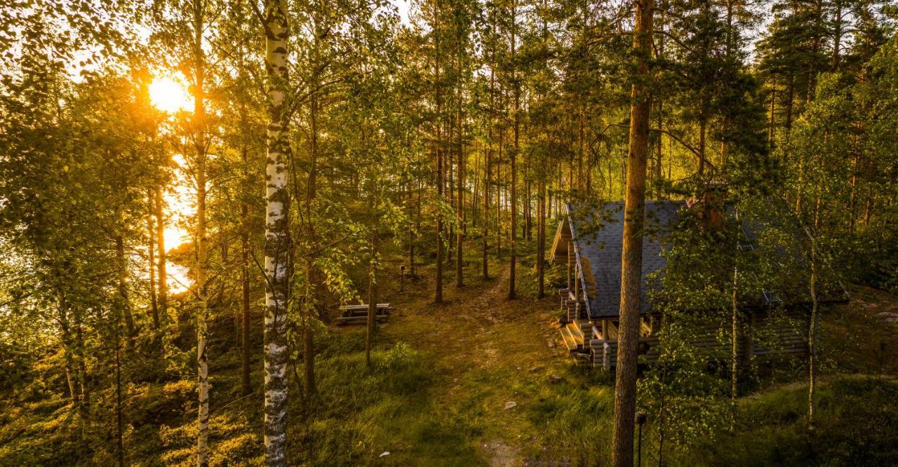 Lomalehto Cottages Ahvionniemi Екстериор снимка