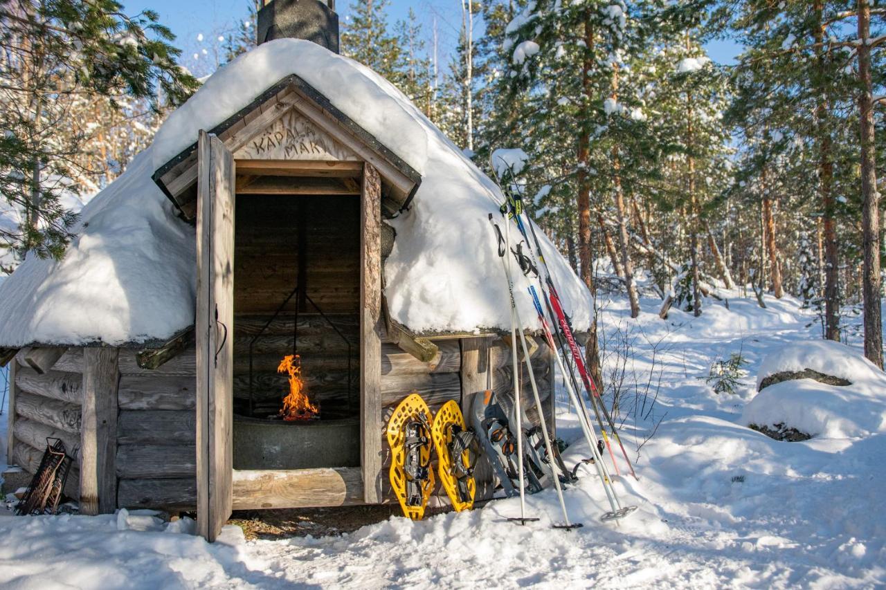 Lomalehto Cottages Ahvionniemi Екстериор снимка