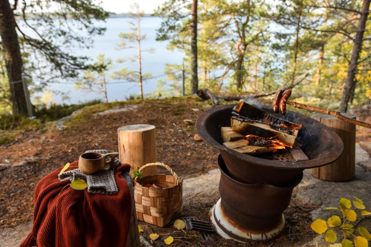Lomalehto Cottages Ahvionniemi Екстериор снимка